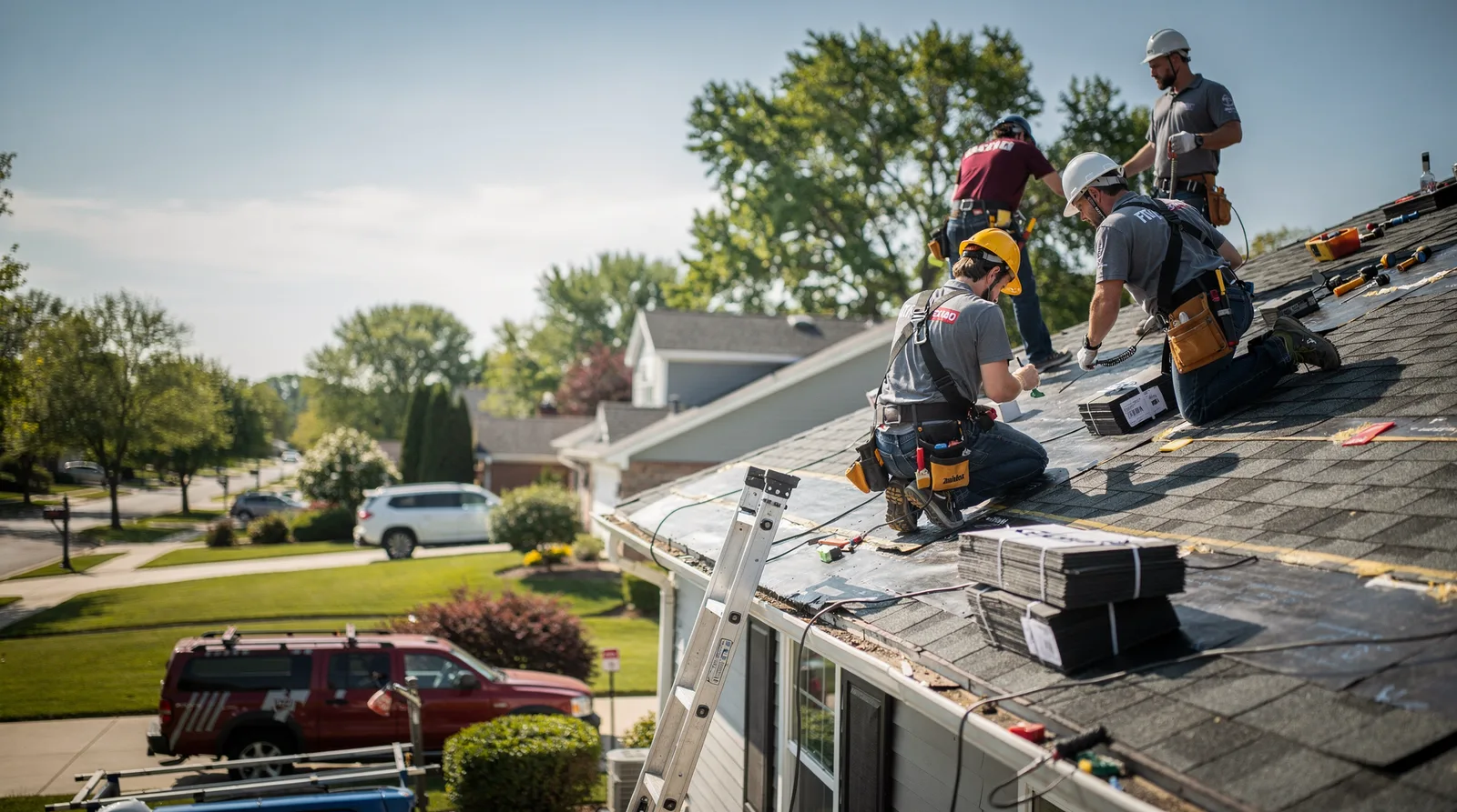 Roof Repair in Gillett, WI around you